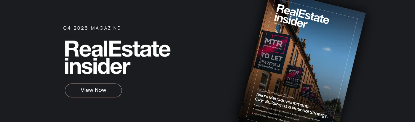 Real Estate Insider Magazine - Quarterly Edition Banner